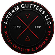 A-Team Gutters logo